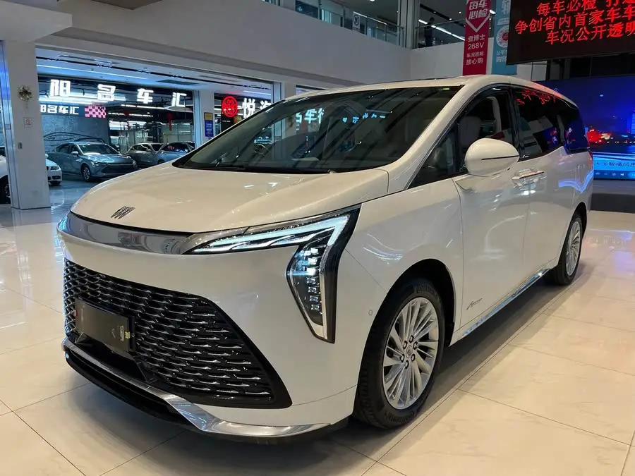 نسخة ينزسورلد 2023 من طراز القرن 2.0T بستة مقاعد