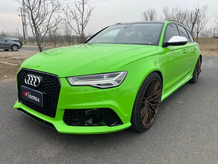Audi RS 6 2016 RS 6 4.0T Avant