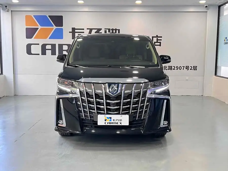 ألڤارد 2021 بنظام مزدوج 2.5 لتر نسخة متميزة