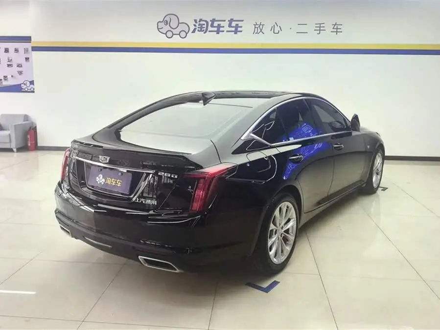 Cadillac CT5 2021 Facelift 28T Luxury