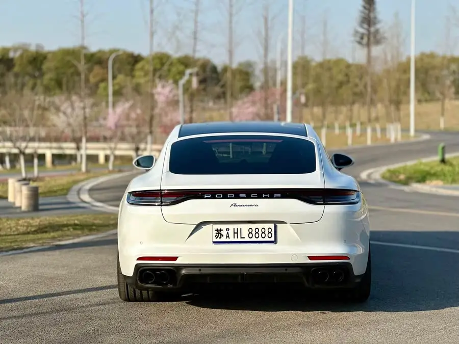 2021 Panamera 2.9T