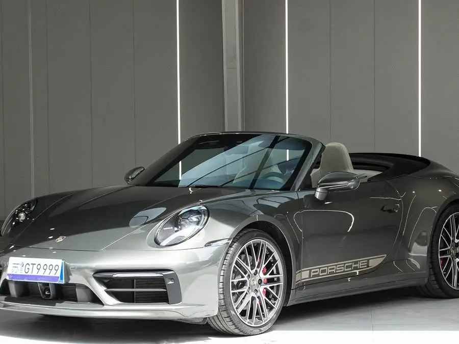 Porsche 911 2022 Carrera S Cabriolet 3.0T