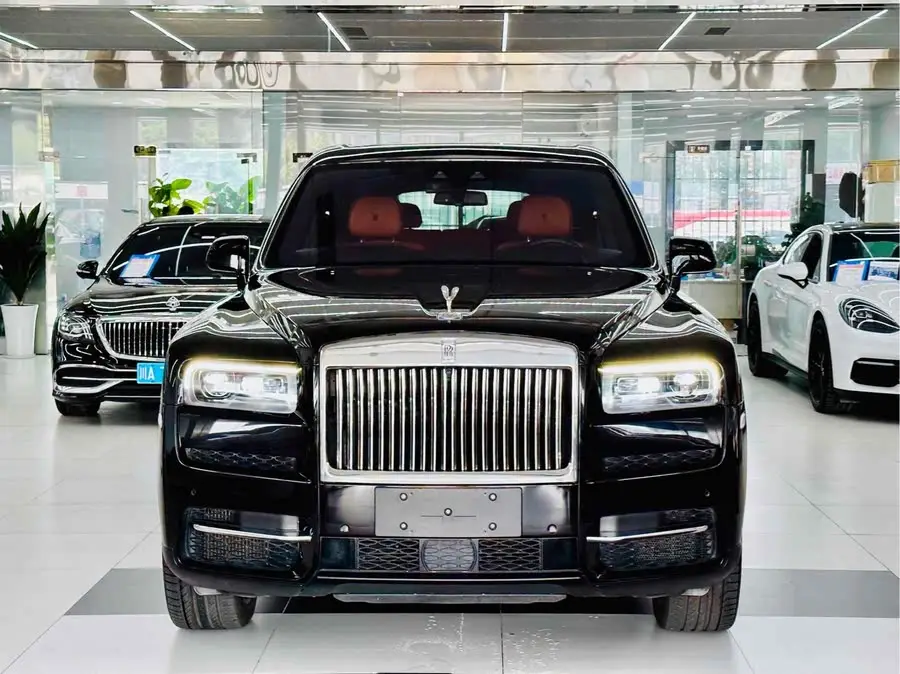 Cullinan 2018 Five-Seater