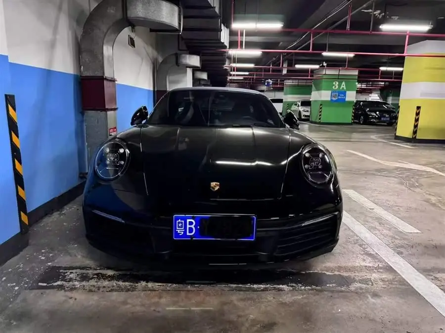 Porsche 911 2022 Targa 4 3.0T