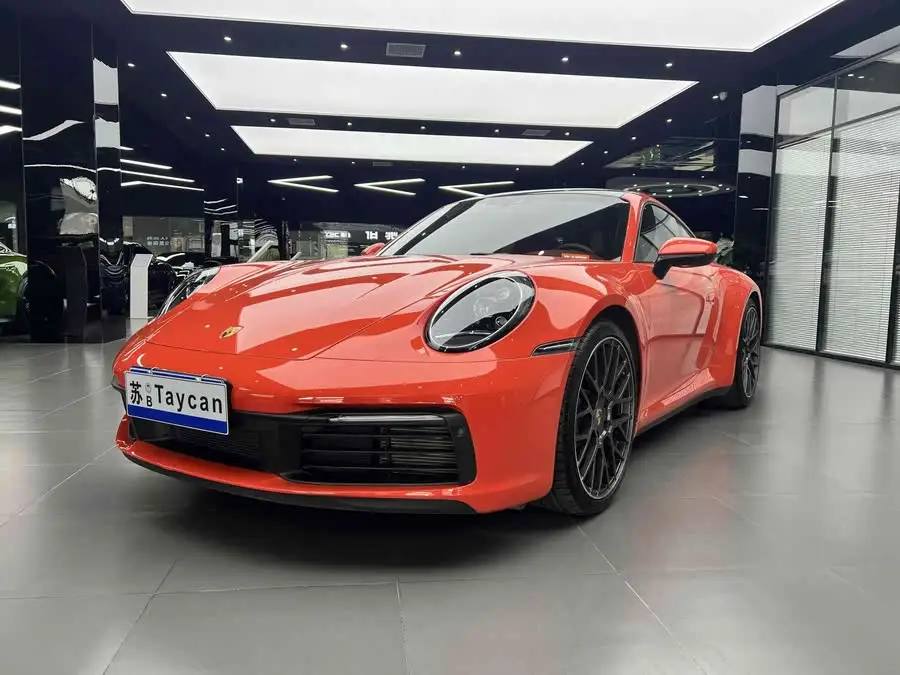 Porsche 911 2020 Carrera 4 3.0T