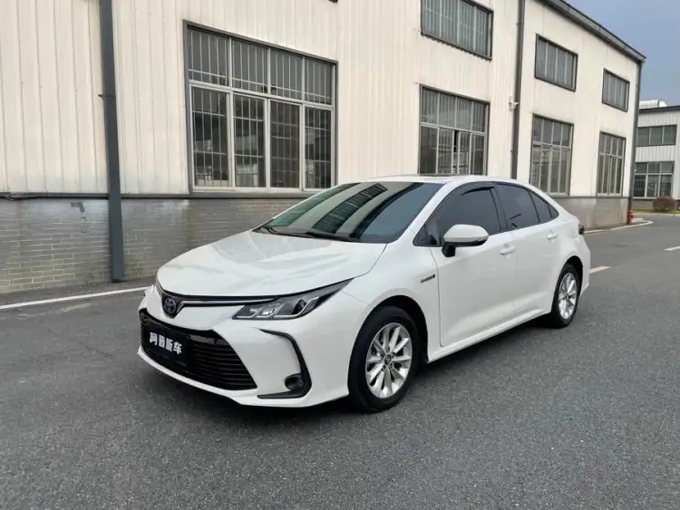 Corolla 2021 Hybrid 1.8L E-CVT Elite