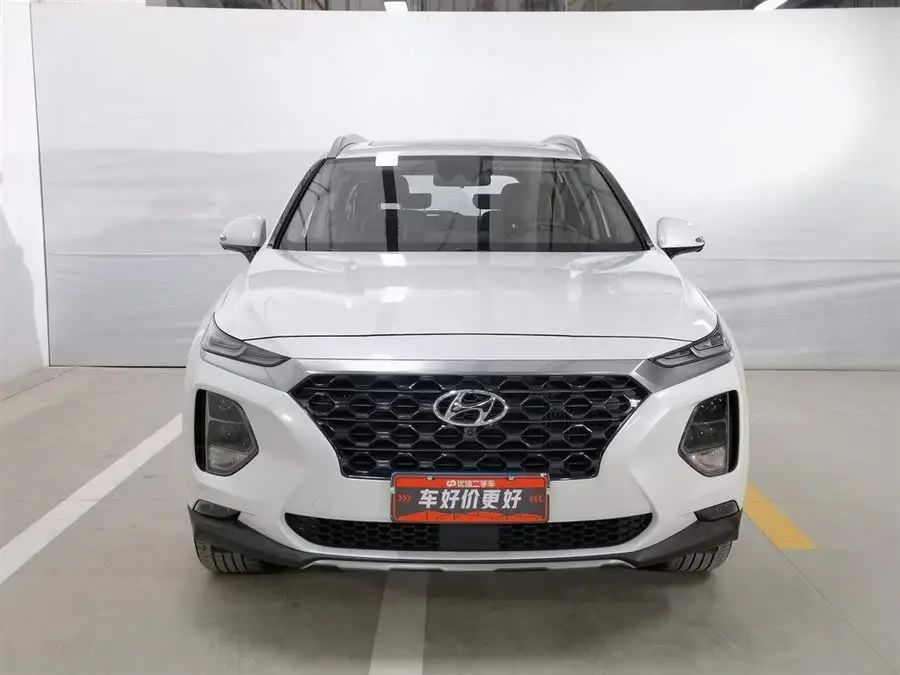 2019 Hyundai Santafe 380 TGDi DLX Automatic Two-Wheel Drive Intelligent Prestige Version PLUS National V