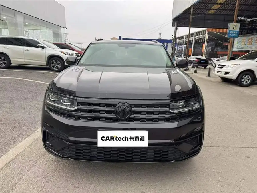 2020 فولكس فاجن تيرامونت X الطراز المعدل 380TSI دفع رباعي فئة الرفاهية