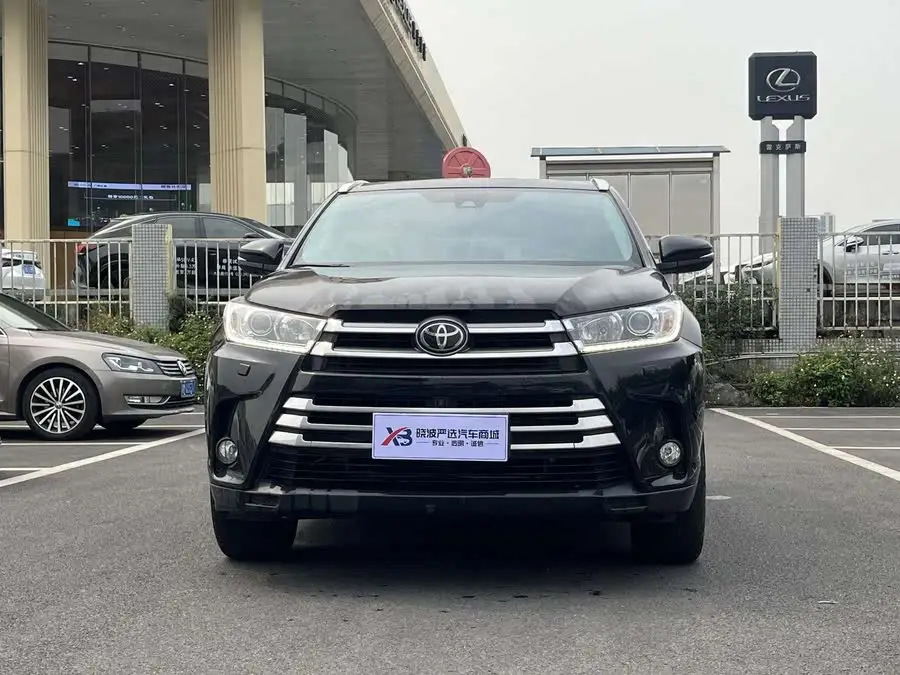 Highlander 2018 2.0T AWD Supreme 7-seater National VI