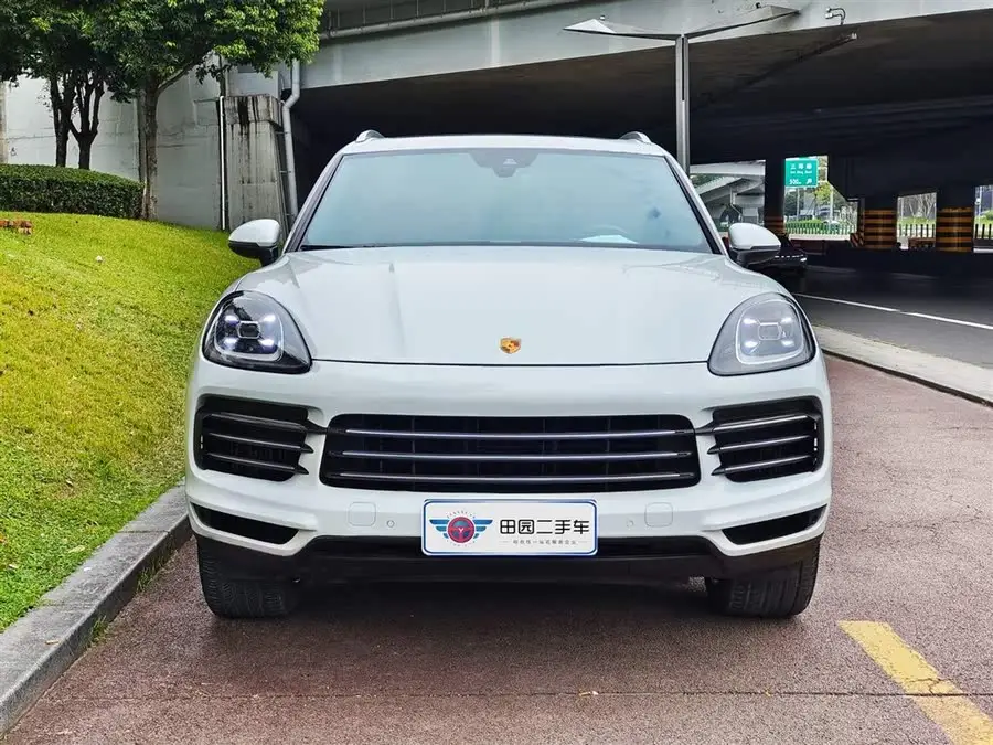 2022 Cayenne 3.0T Platinum Edition