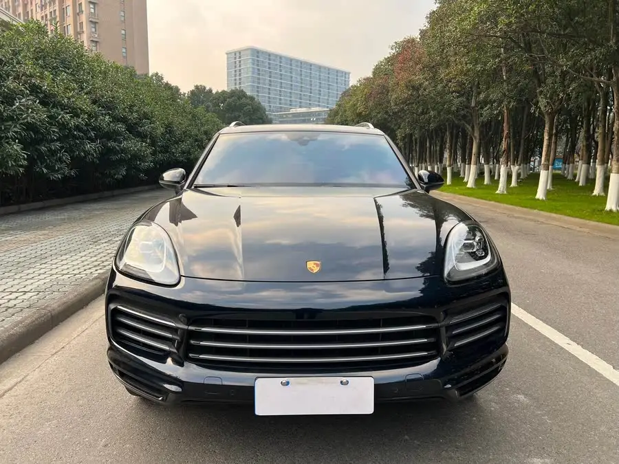 2022 Cayenne 3.0T Platinum Edition