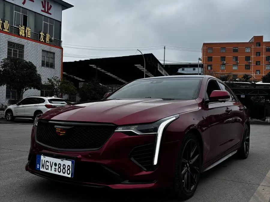 Cadillac CT4 2020 28T Elite