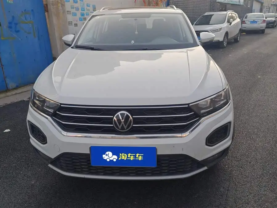 T-ROC 2022 Model 280TSI DSG Two-Wheel Drive Elite PLUS