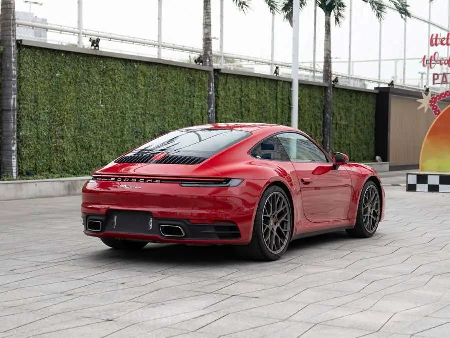 Porsche 911 2020 Carrera 3.0T