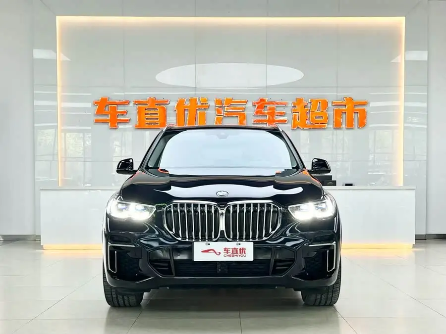 BMW X5 2022 Model Facelift xDrive 30Li M Sport Package