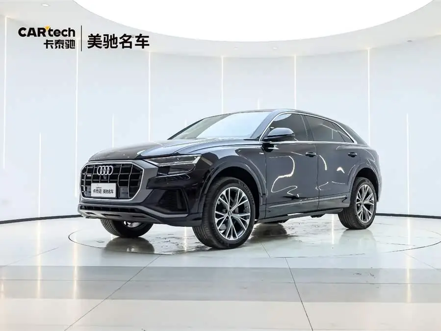 أودي Q8 موديل 2021 55 TFSI الإصدار الديناميكي الفاخر