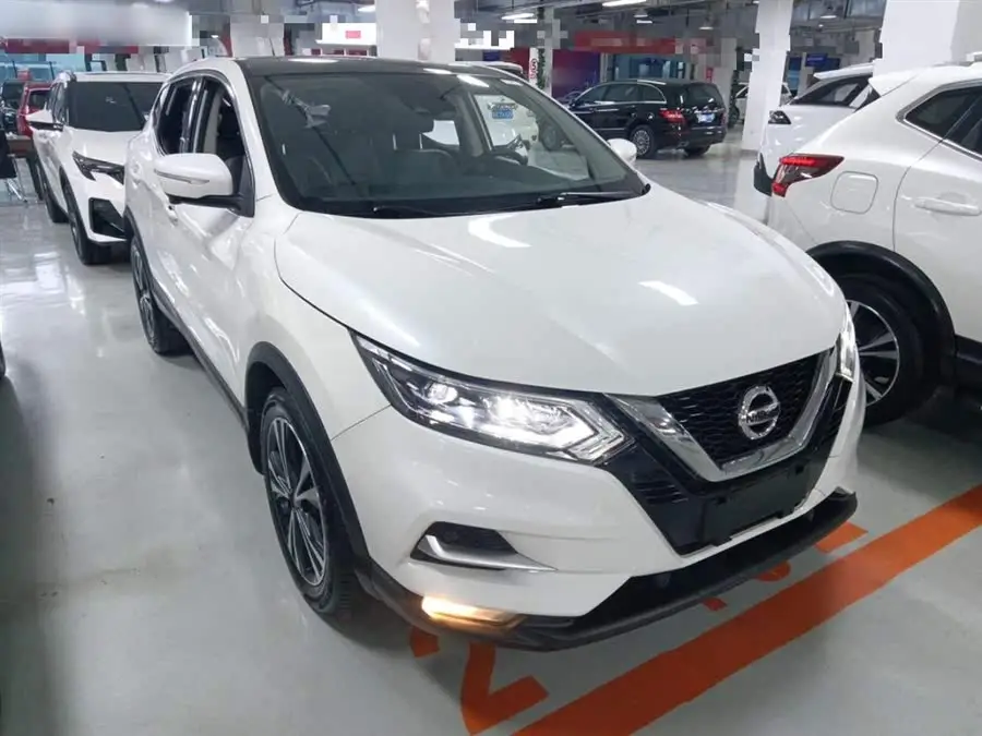 2021 Nissan Qashqai 2.0L CVT Luxury Version