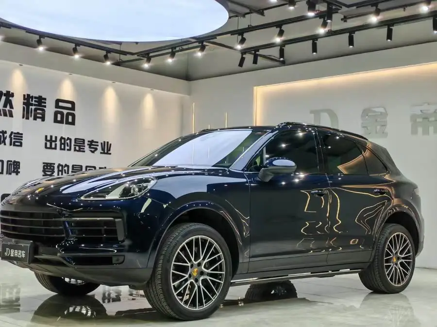 2022 Cayenne 3.0T Platinum Edition