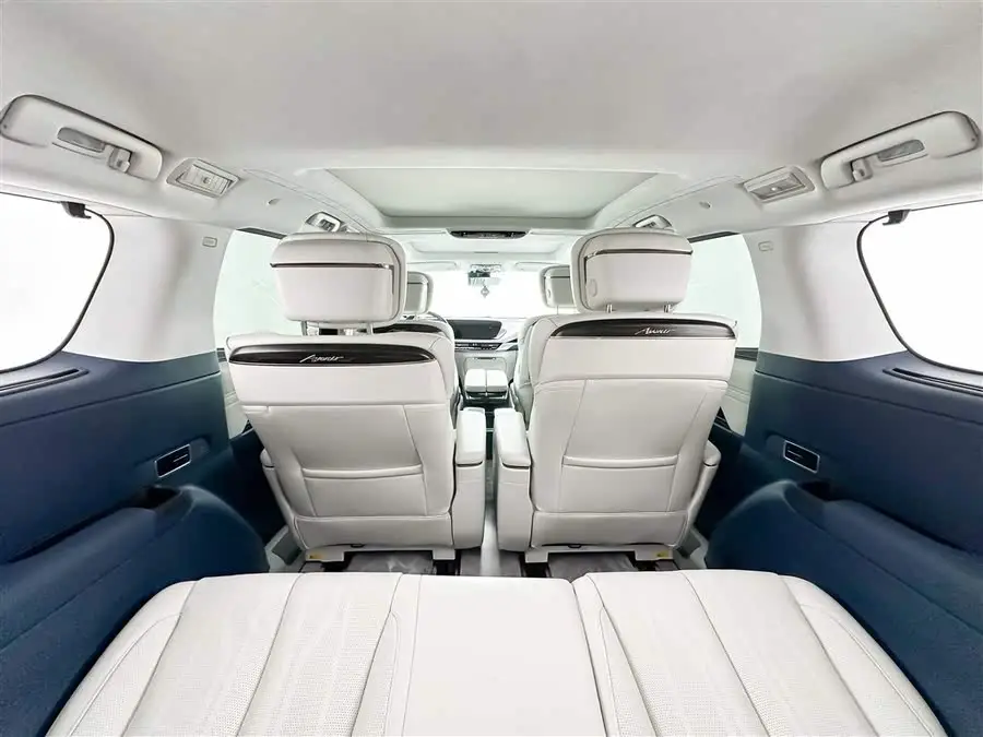 نسخة يونس 2023 من قرن 2.0T بسبعة مقاعد