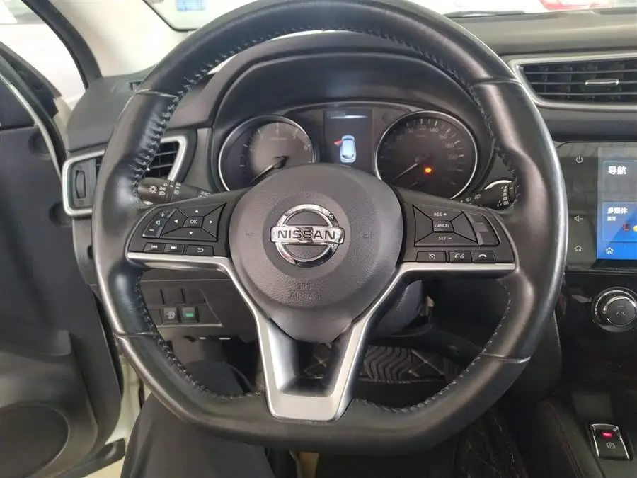 2019 Nissan Qashqai 2.0L CVT Luxury Edition