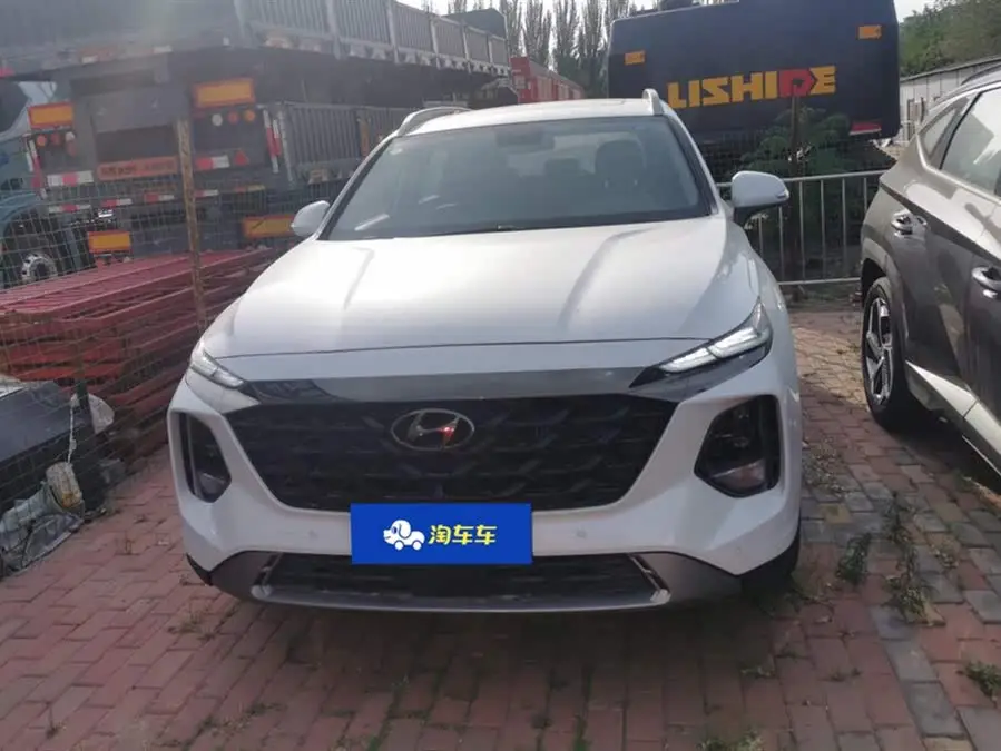 سانتافي 2023 طراز المسافر 380T GDi أوتوماتيكي دفع ثنائي GLX إصدار النخبة