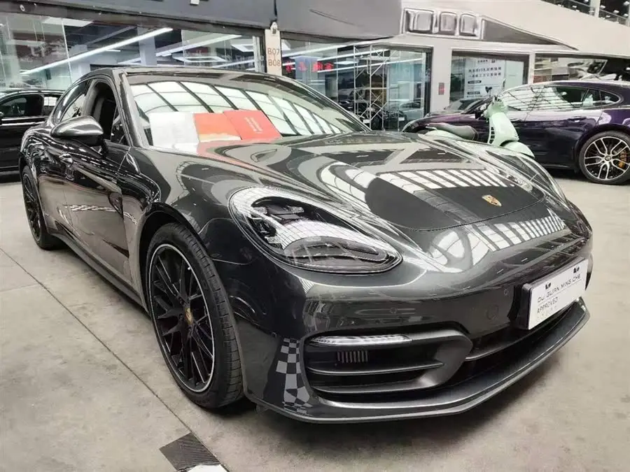 2021 Panamera 2.9T