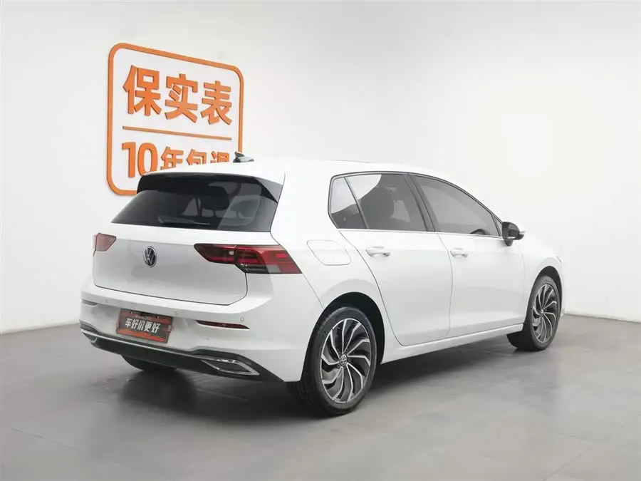 جولف 2021 280TSI DSG برو الإصدار الأول