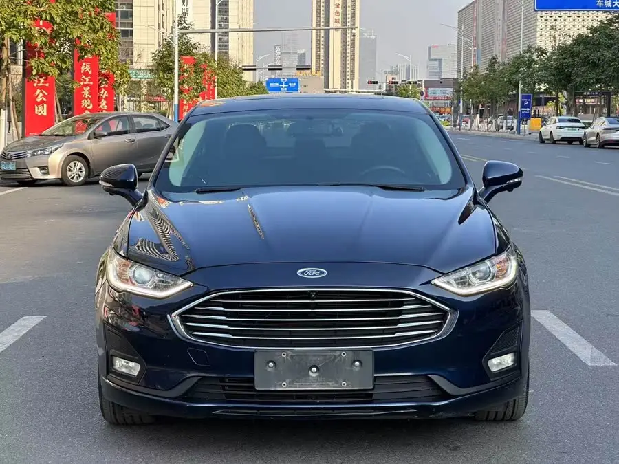 2018 Ford Mondeo EcoBoost 200 Intelligent Fashion Edition National VI
