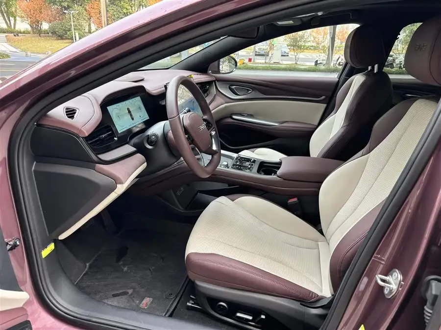 ختم 2024 إصدار الشرف DM-i 1.5T 121 كم الطراز المتميز