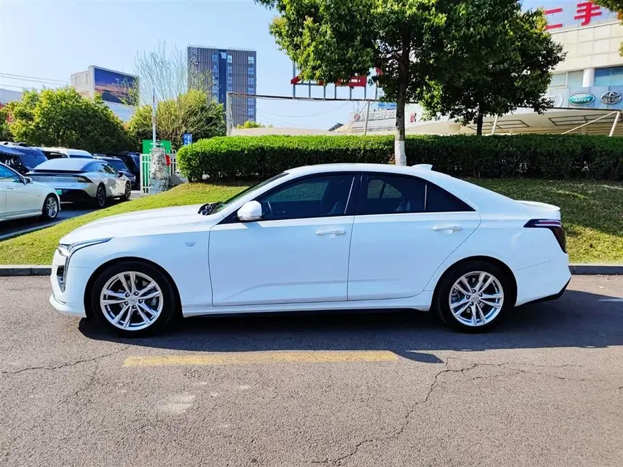 Cadillac CT4 2021 28T Luxury