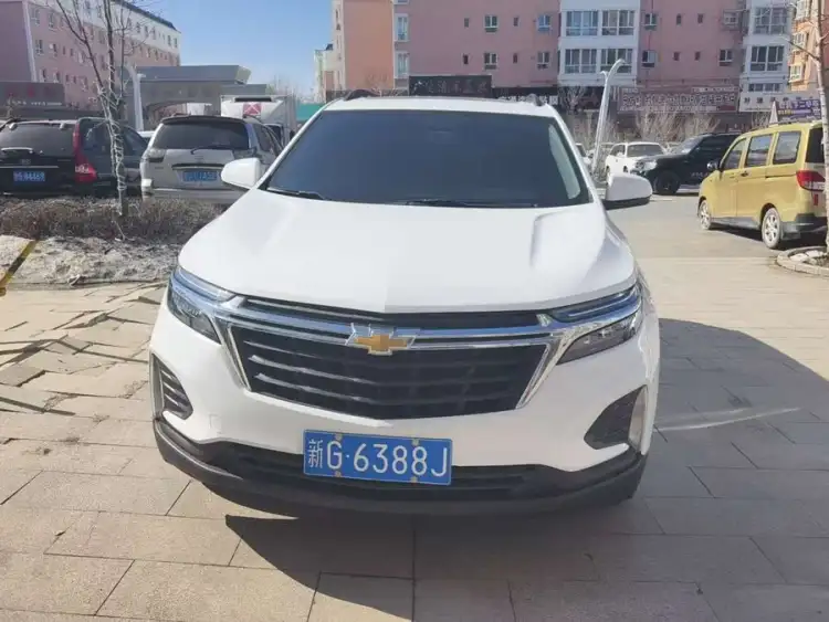 Chevrolet Tracker 2022 535T Chijie Edition