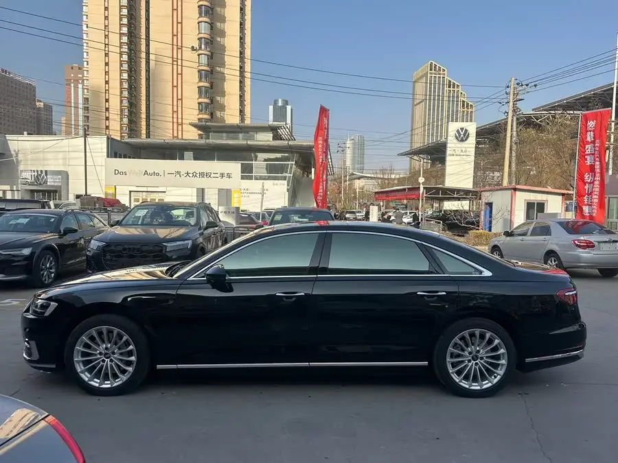 Audi A8 2021 Model A8L 50 TFSI quattro Comfort