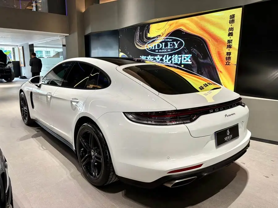 2023 Panamera 2.9T