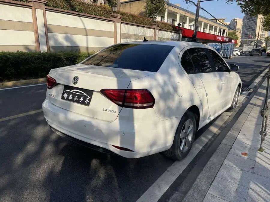 2019 Volkswagen Lavida Launch Edition 1.5L Automatic Fashion Version National VI