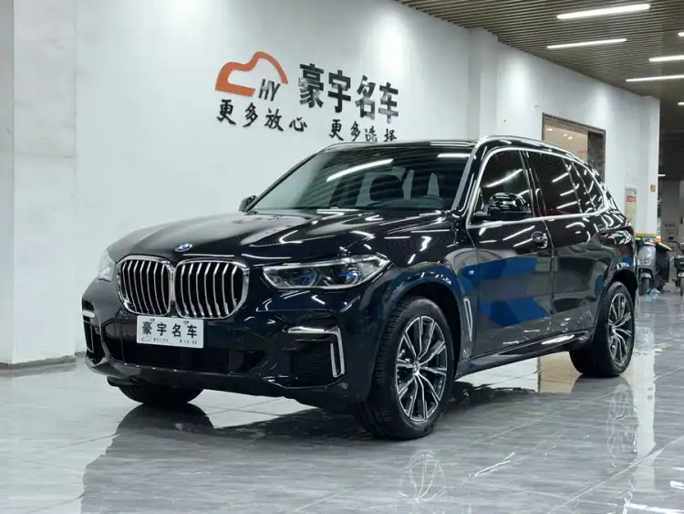 BMW X5 2022 Facelift xDrive 30Li M Sport Package