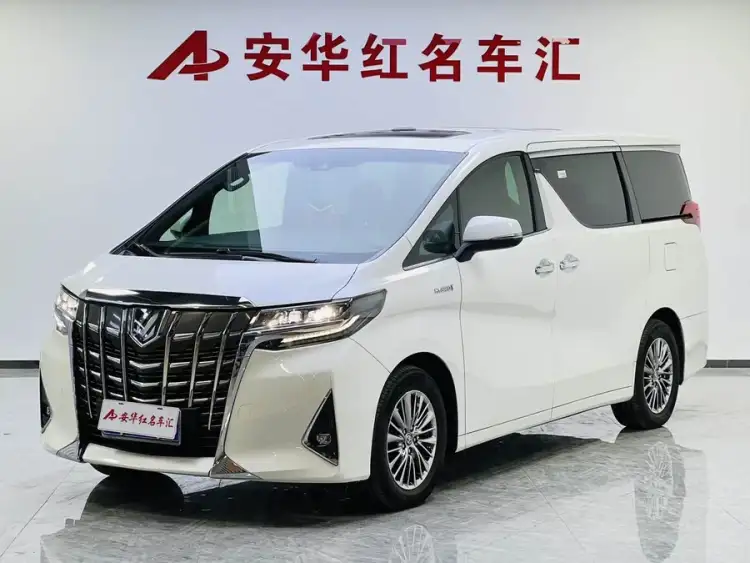 Alphard 2019 Dual Engine 2.5L Premium Version