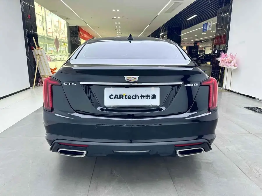 Cadillac CT5 2022 28T Luxury (Standard Version)