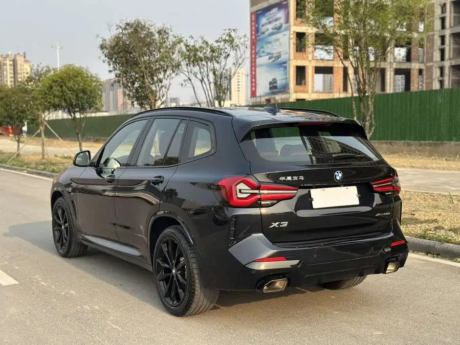 BMW X3 2023 xDrive30i Luxury M Black Package