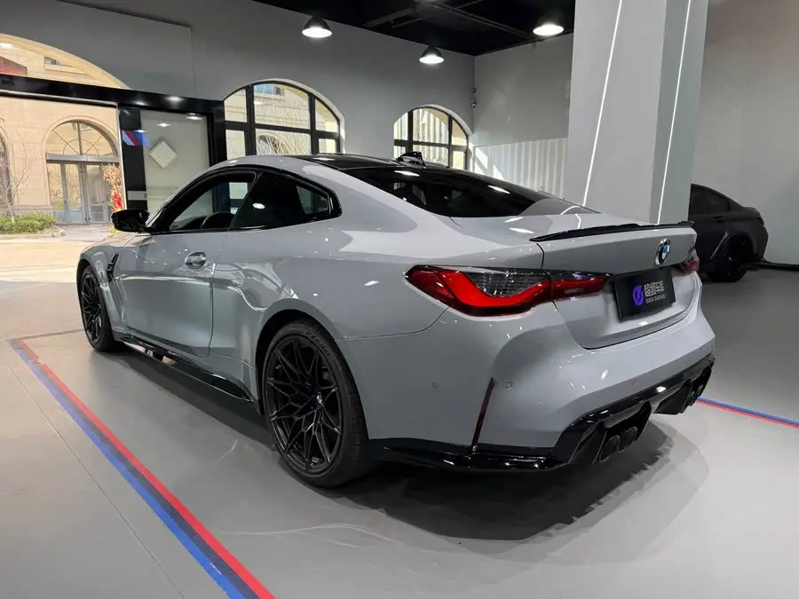 BMW M4 2021 Model M4 Coupe Thunder Edition