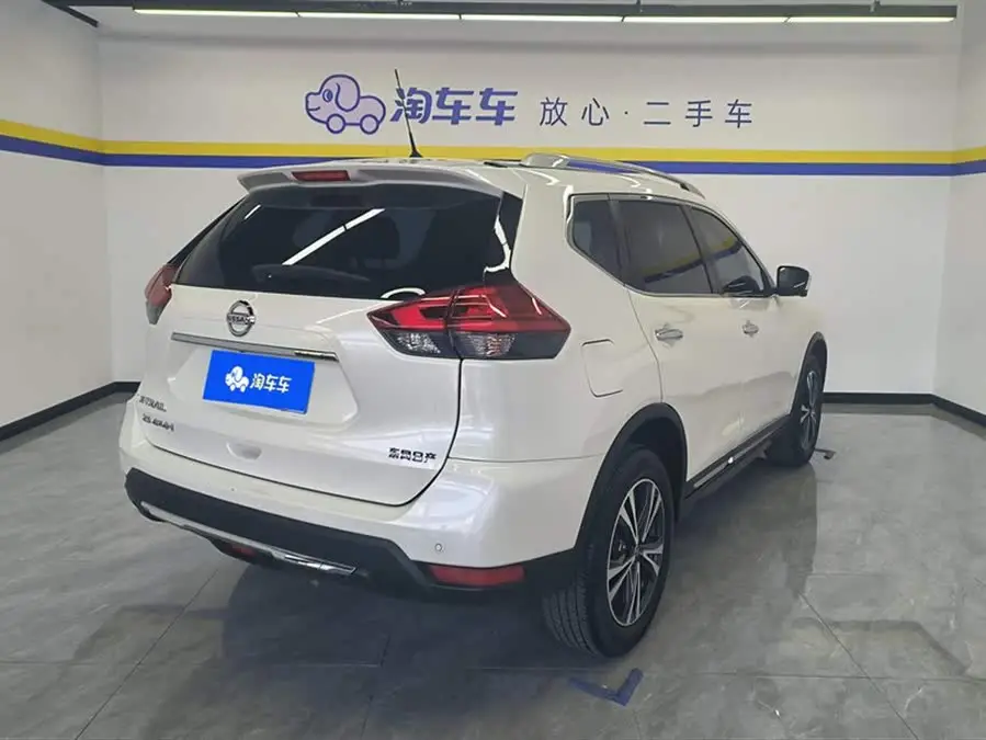 2020 نيسان إكس تريل 2.5 لتر XL ITS CVT 4WD إصدار فاخر