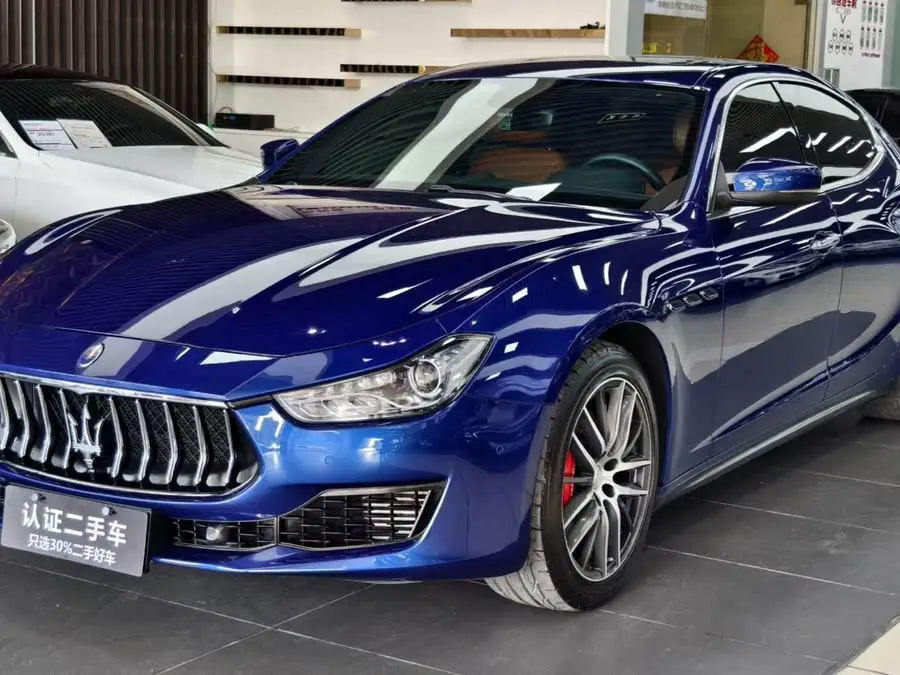 Ghibli 2019 Model 3.0T Standard Version National V