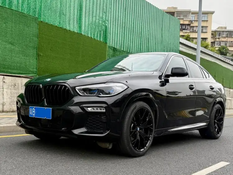 BMW X6 2021 xDrive40i M Sport Package