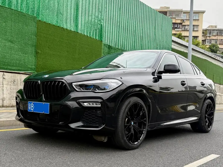 BMW X6 2021 xDrive40i M Sport Package