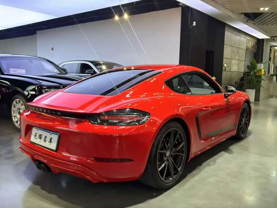 Porsche 718 2019 Cayman T 2.0T