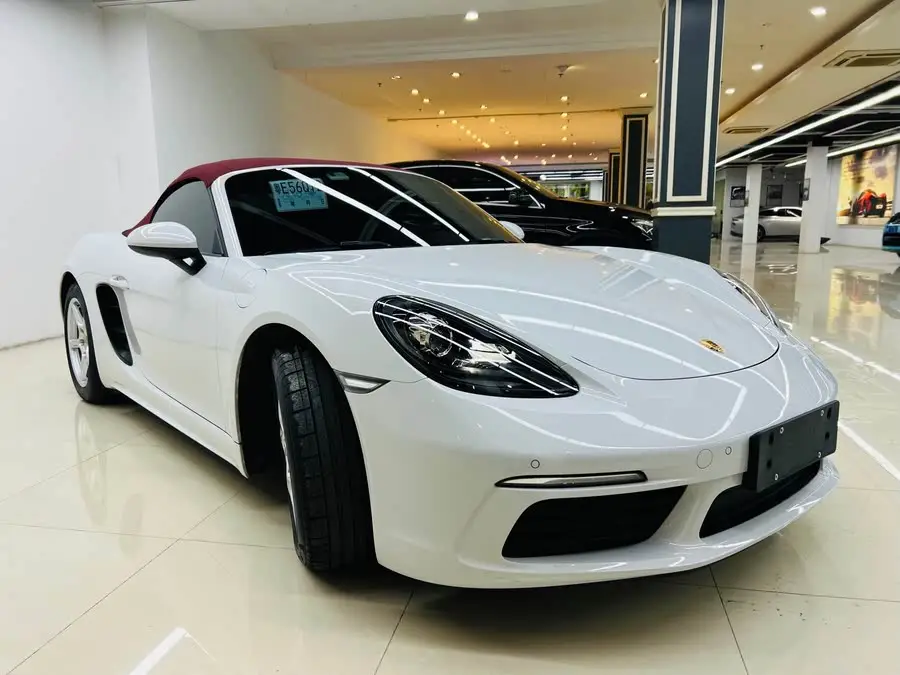 Porsche 718 2022 Boxster 2.0T