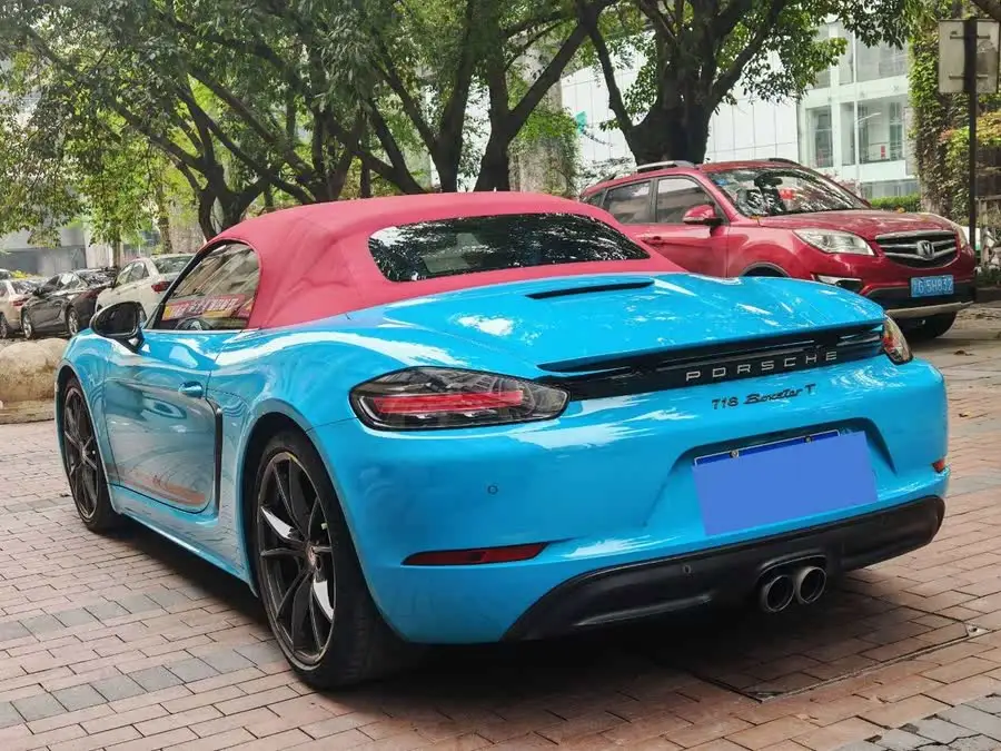 Porsche 718 2019 Boxster T 2.0T