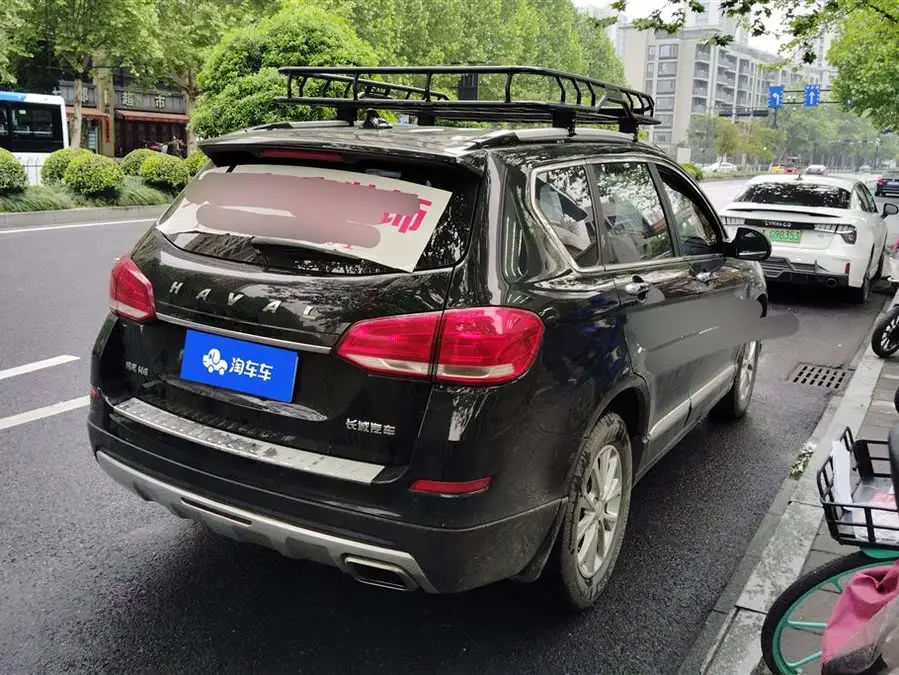 هافال H6 2019 النسخة الرياضية 1.5T أوتوماتيكي بالدفع الثنائي طراز النخبة الوطنية VI