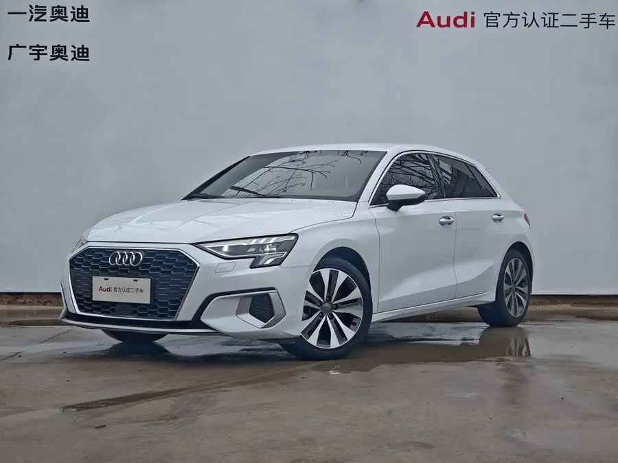 أودي A3 2021 سبورت باك 35 TFSI بروغريسيف