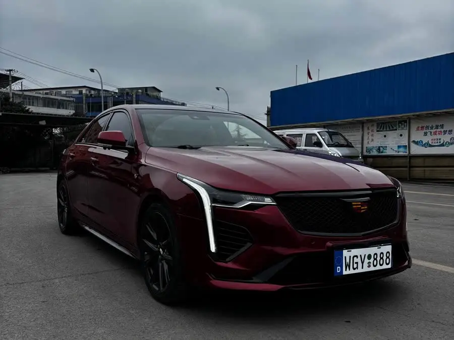 Cadillac CT4 2020 28T Elite