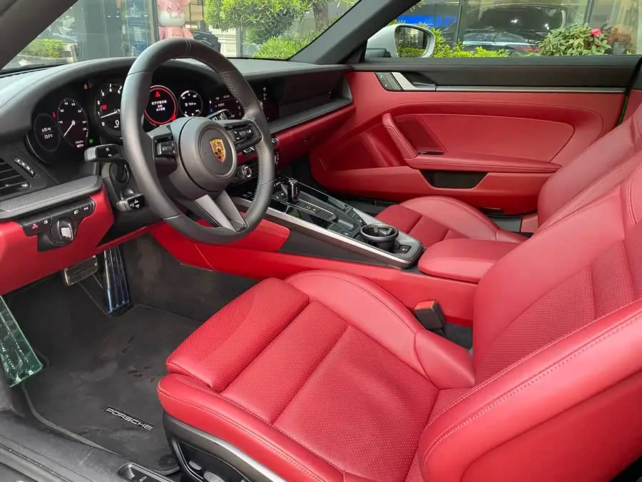 Porsche 911 2022 Carrera 3.0T